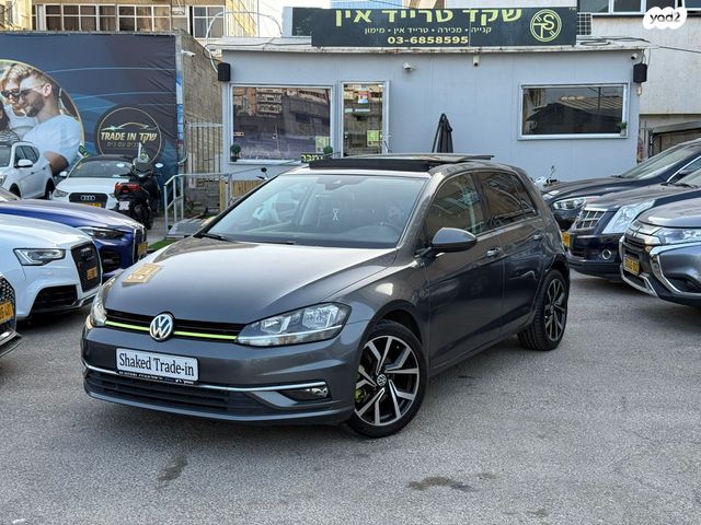 מודעת רכב פולקסווגן גולף 1