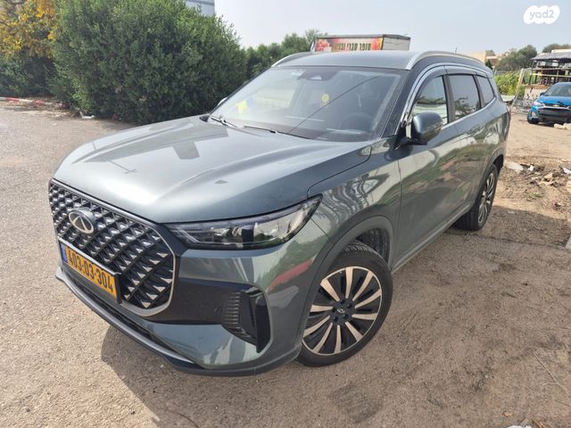 מודעת רכב צ׳רי טיגו 8 פרו