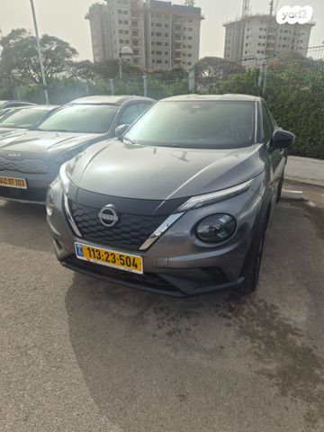 מודעת רכב ניסאן ג'וק