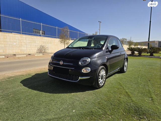 מודעת רכב פיאט 500