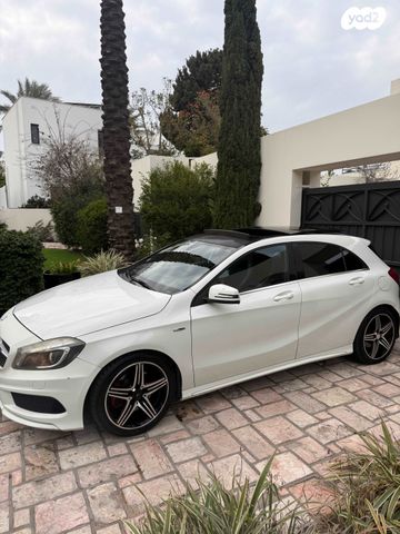 מודעת רכב מרצדס-בנץ A-class