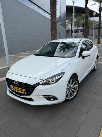 מודעת רכב מאזדה 3