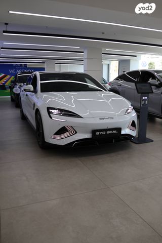 מודעת רכב בי.ווי.די סיל