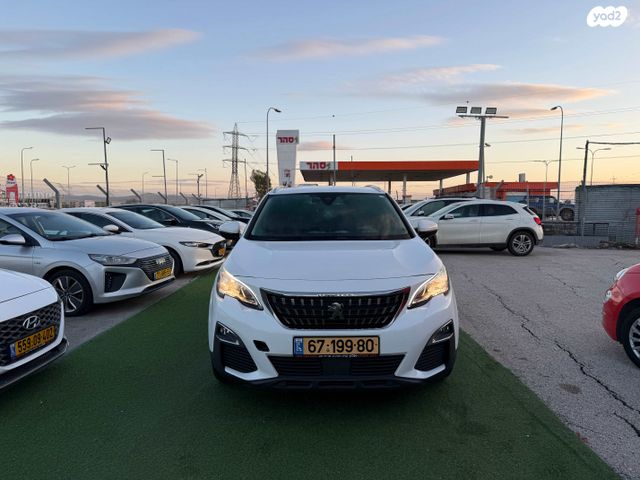 מודעת רכב פיג'ו 3008