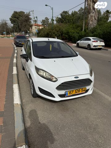 מודעת רכב פורד פיאסטה