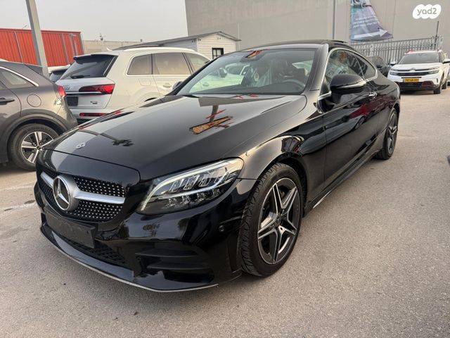 מודעת רכב מרצדס-בנץ C-class