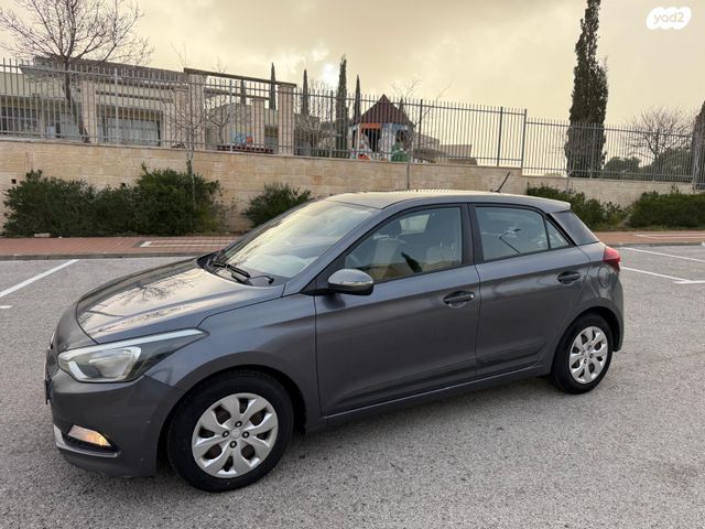 מודעת רכב יונדאי i20