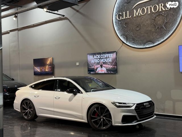 מודעת רכב אאודי A7