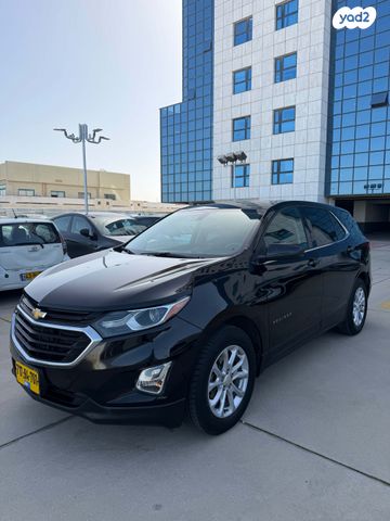 מודעת רכב שברולט אקווינוקס