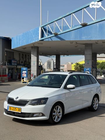 מודעת רכב סקודה פאביה