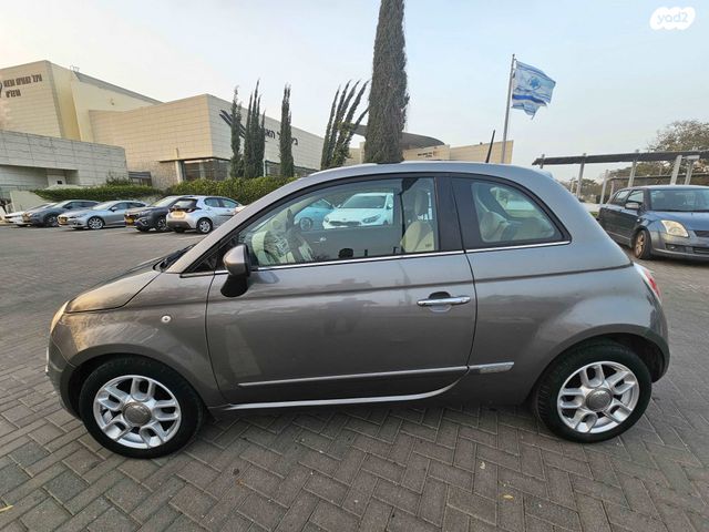 מודעת רכב פיאט 500