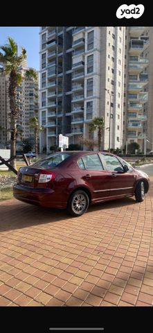 מודעת רכב סוזוקי SX4 1