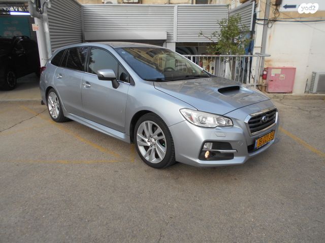 מודעת רכב סובארו לבורג