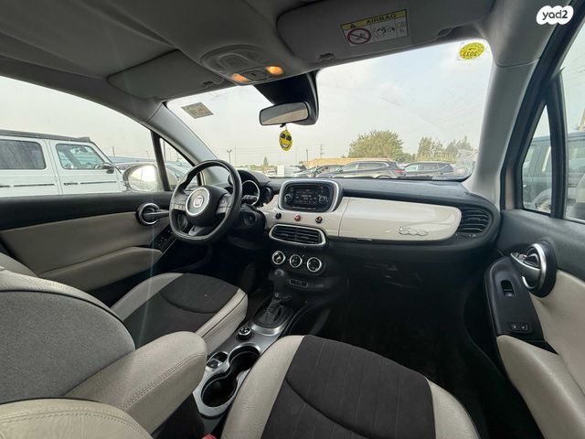 מודעת רכב פיאט 500X