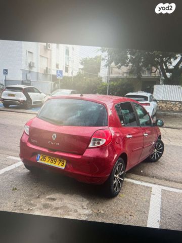 מודעת רכב רנו קליאו