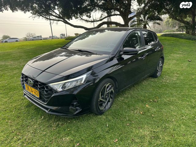 מודעת רכב יונדאי i20