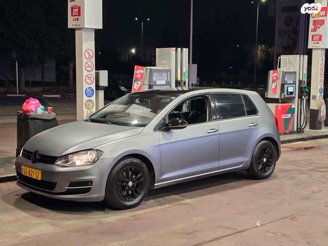 מודעת רכב פולקסווגן גולף