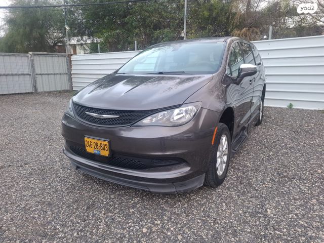 מודעת רכב דודג' קראוון