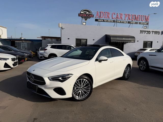מודעת רכב מרצדס-בנץ CLA