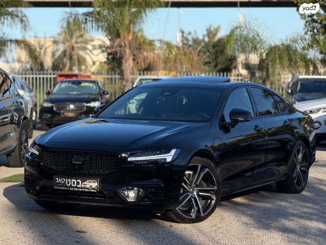מודעת רכב וולוו S90
