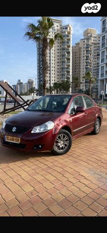 מודעת רכב סוזוקי SX4