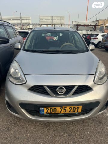 מודעת רכב ניסאן מיקרה