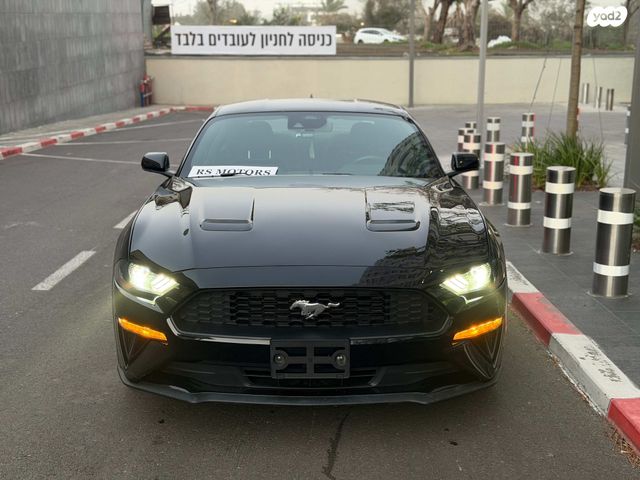 מודעת רכב פורד מוסטנג