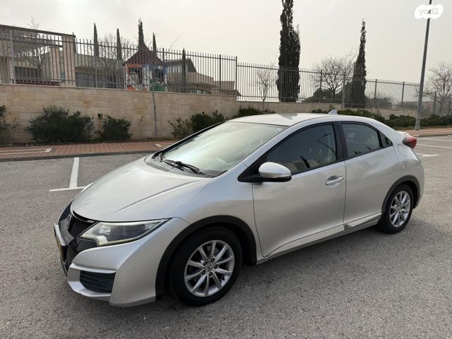 מודעת רכב הונדה סיוויק