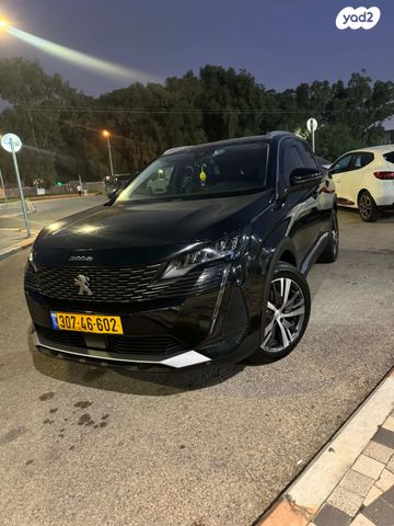 מודעת רכב פיג'ו 3008