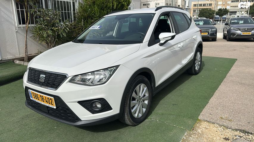 מודעת רכב סיאט ארונה