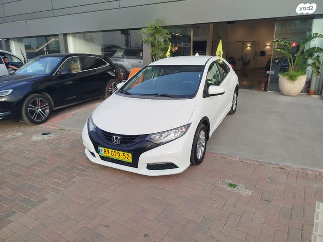 מודעת רכב הונדה סיוויק