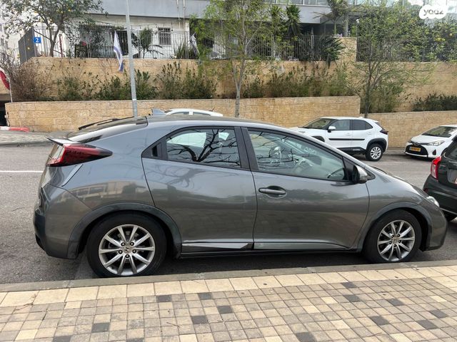 מודעת רכב הונדה סיוויק