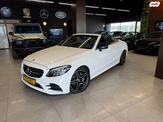 מודעת רכב מרצדס-בנץ C-class