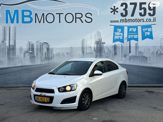 מודעת רכב שברולט סוניק