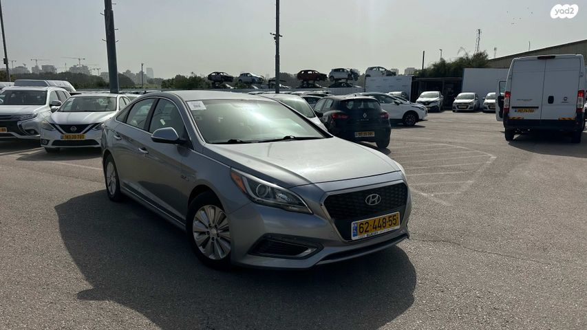 מודעת רכב יונדאי סונטה