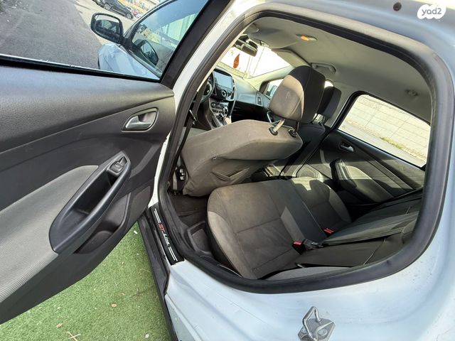 מודעת רכב פורד פוקוס 1