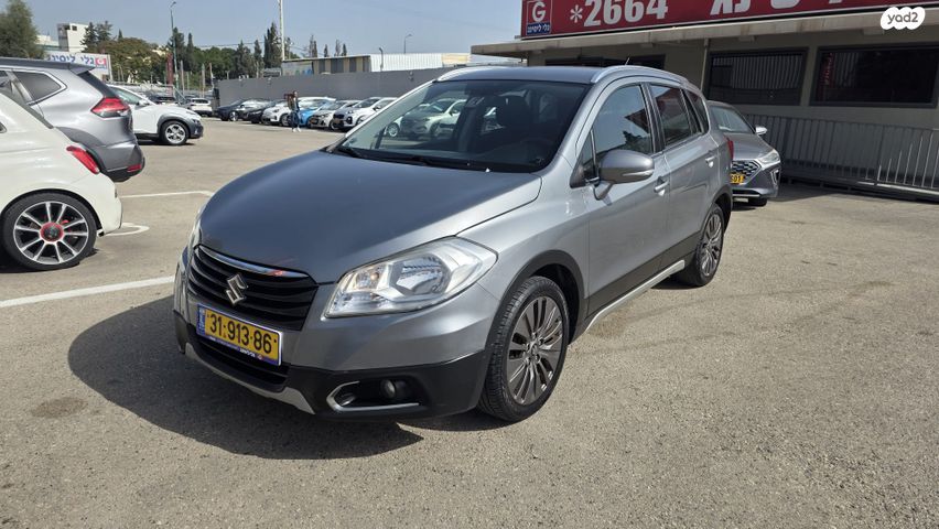 מודעת רכב סוזוקי קרוסאובר