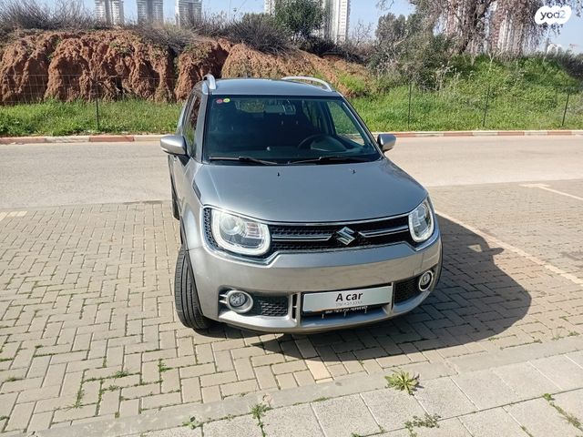 מודעת רכב סוזוקי איגניס