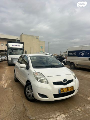 מודעת רכב טויוטה יאריס