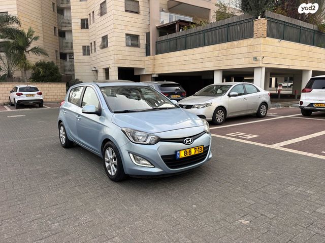 מודעת רכב יונדאי i20