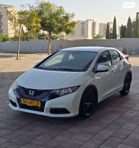 מודעת רכב הונדה סיוויק