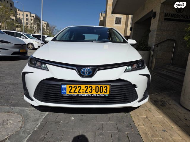 מודעת רכב טויוטה קורולה 2