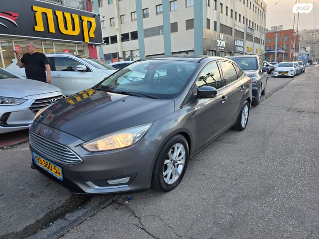 מודעת רכב פורד פוקוס