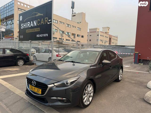 מודעת רכב מאזדה 3