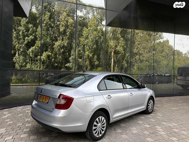 מודעת רכב סקודה ראפיד