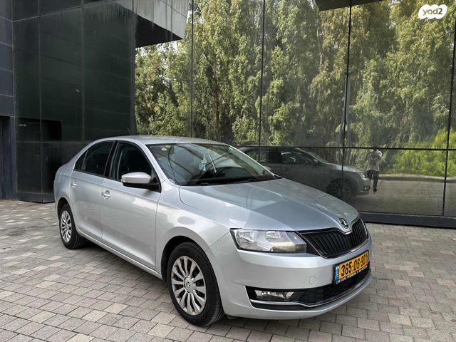מודעת רכב סקודה ראפיד