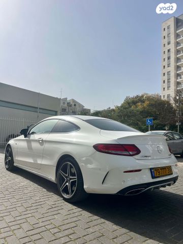 מודעת רכב מרצדס-בנץ C-class