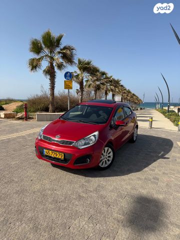 מודעת רכב קיה ריו