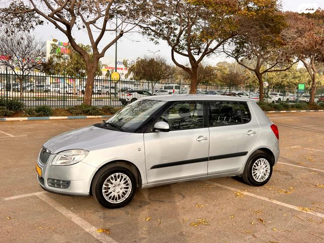 מודעת רכב סקודה פאביה