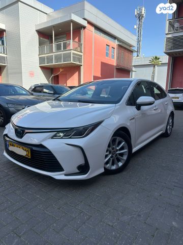 מודעת רכב טויוטה קורולה